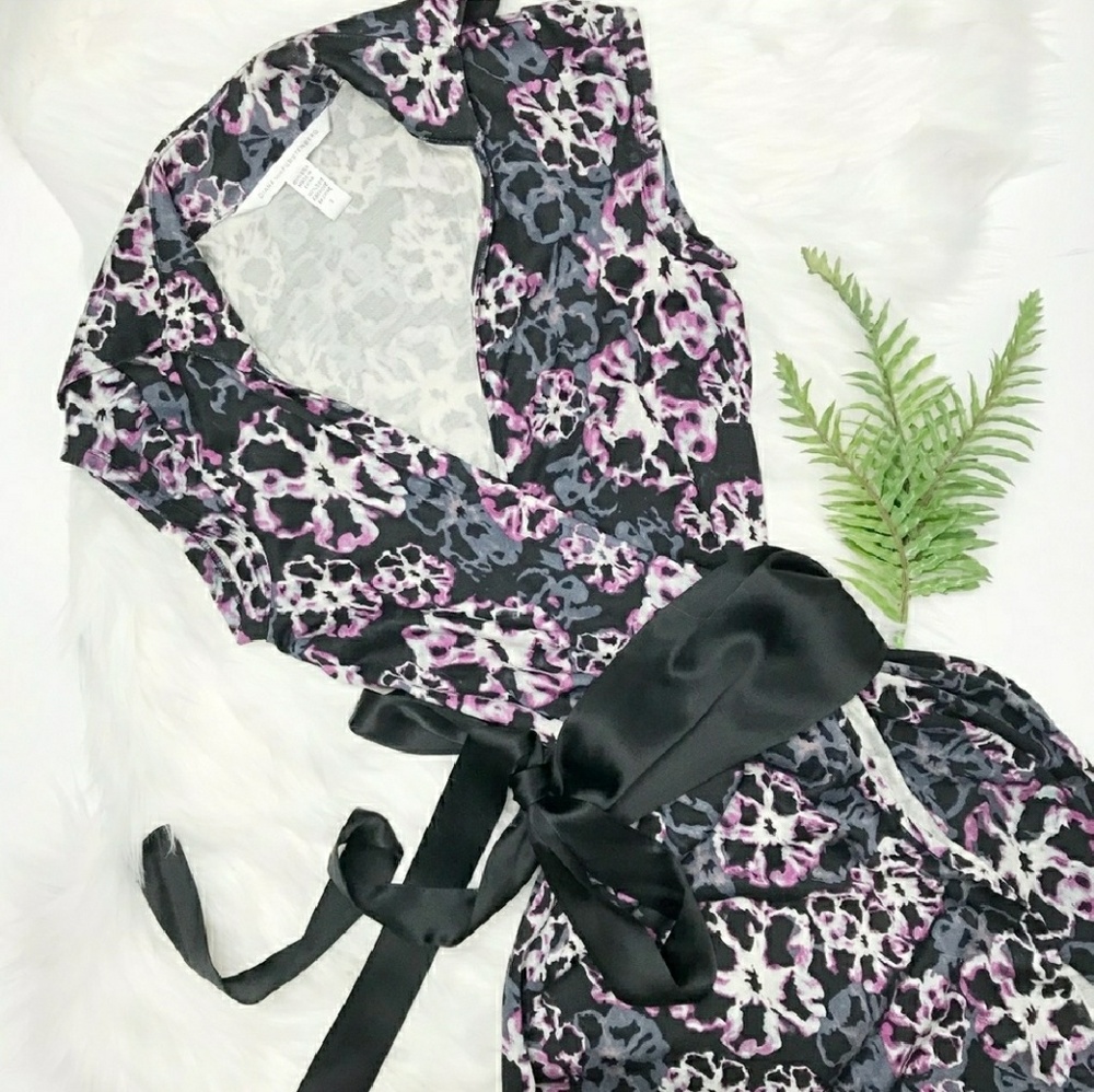 Diane Von Furstenberg Silk Wrap Dress